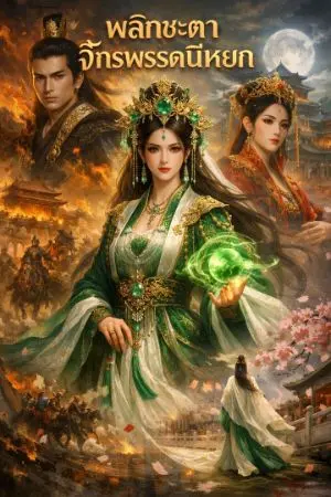 ปกนิยาย พลิกชะตาจักรพรรดินีหยก (The Rebirth of the Jade Empress)