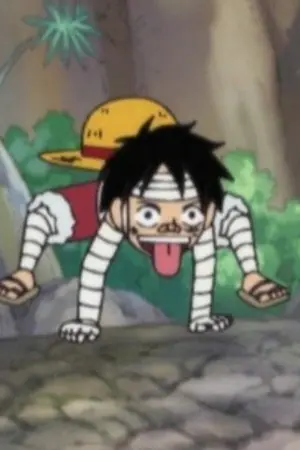 ปกนิยาย [Fic One Piece] พุดดิ้ง หมาน้อยผู้กล้าหาญ (OC)