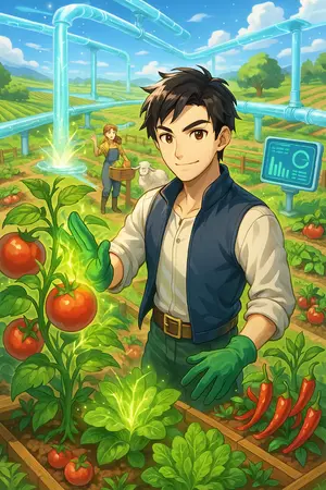 ปกนิยาย สวนฝันของสองพี่น้อง