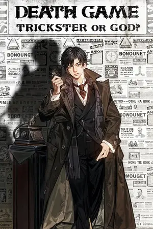 ปกนิยาย [นิยายแปล] เกมแห่งความตาย: เริ่มต้นจากการเป็นนักหลอกลวง แสร้งทำเป็นพระเจ้า