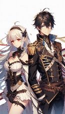 ปกนิยาย Bound by Fate