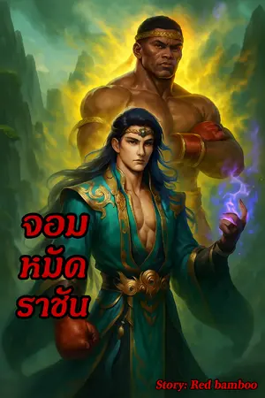 ปกนิยาย จอมหมัดราชันย์