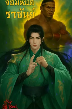 ปกนิยาย จอมหมัดราชันย์