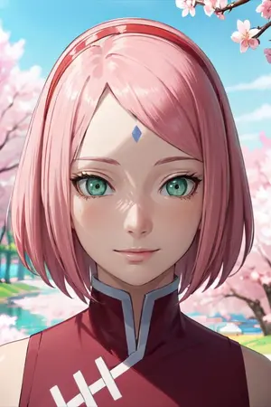 ปกนิยาย Her Name Sakura