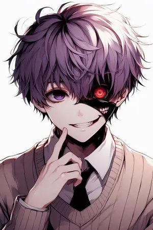 ปกนิยาย ผู้เฝ้ามอง [fic: Tokyo Ghoul] (???x Oc)