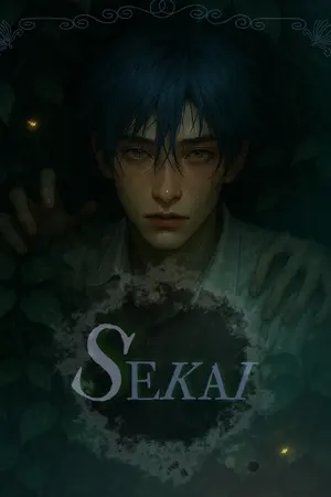 ปกนิยาย SEKAI ป่าสีฟ้า
