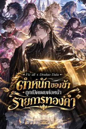 ปกนิยาย [ Fic all x Douluo Dalu ] ตำหนักของข้าถูกเปิดเผยต่อหน้ารายการทองคำ