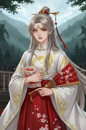 ปกนิยาย ข้ามภพมาหาของอร่อย! (ส่วนปราบปีศาจกับมาร...เรื่องรอง)