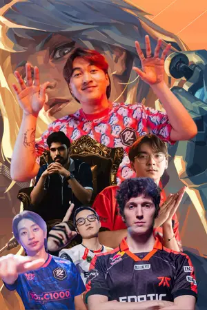 ปกนิยาย Valorantไทยอยากไปวาโลแรนท์โลก!!