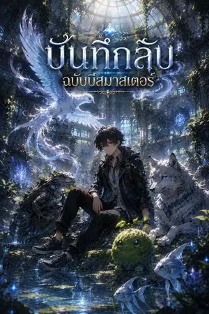 ปกนิยาย บันทึกลับฉบับบีสมาสเตอร์