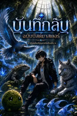 ปกนิยาย บันทึกลับฉบับบีสต์มาสเตอร์
