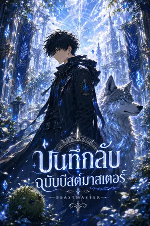ปกนิยาย บันทึกลับฉบับบีสต์มาสเตอร์