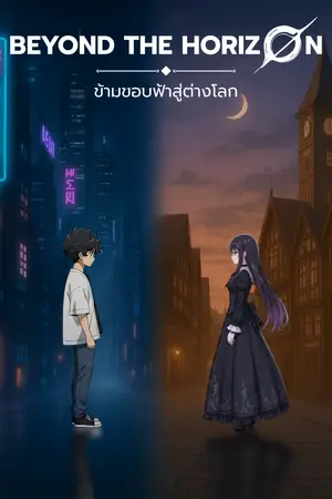 ปกนิยาย Beyond the Horizon | ข้ามขอบฟ้าสู่ต่างโลก