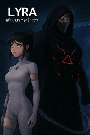 ปกนิยาย LYRA พลิกเวลา ท่องจักรวาล
