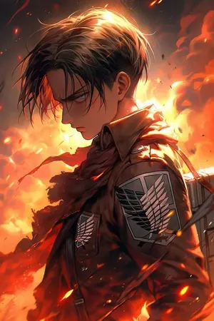 ปกนิยาย [Fic Attack on Titan]โอตาคุป่วนโลกไททัน yaoi