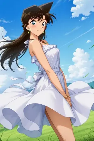 ปกนิยาย (Fic Conan) แม่มดหวานใจของนายนักสืบ