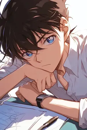 ปกนิยาย (Fic Conan) แม่มดหวานใจของนายนักสืบ