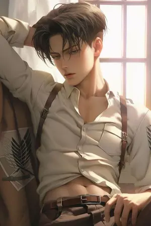 ปกนิยาย [Fic Attack on Titan]โอตาคุป่วนโลกไททัน yaoi