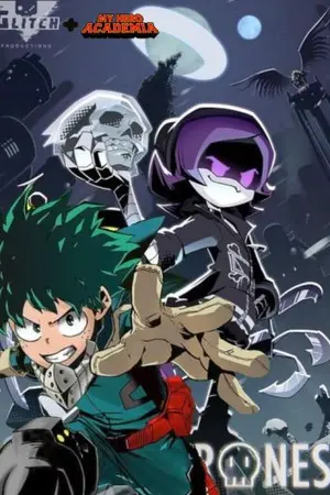 ปกนิยาย [Fic MHA](แปล)un eroe in mezzo ai droni (ฮีโร่ในหมู่โดรน แปล)