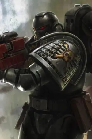 ปกนิยาย Deathwatch of UA [MHA x Warhammer40k](แปล)