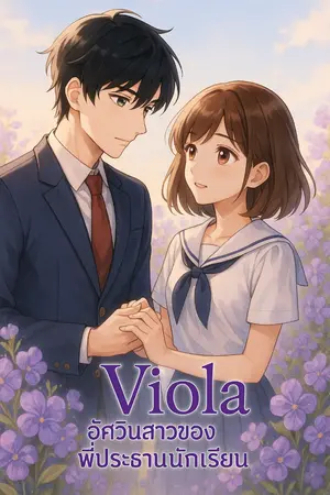 ปกนิยาย Viola อัศวินสาวของพี่ประธานนักเรียน