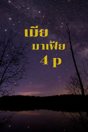 ปกนิยาย เมียมาเฟีย 4P