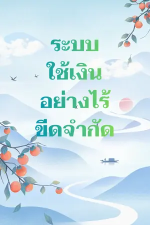 ปกนิยาย ระบบใช้เงินอย่างไร้ขีดจำกัด