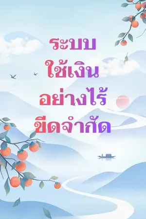 ปกนิยาย ระบบใช้เงินอย่างไร้ขีดจำกัด