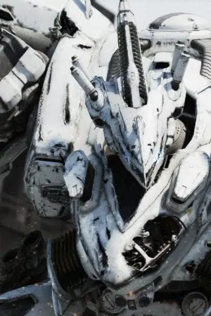 ปกนิยาย Aldnoah.Zero x Armored Core (สงครามจักรกลข้ามจักรวาล)