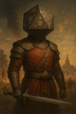 ปกนิยาย จักรพรรดิเหล็ก: หัวใจของลูกเต๋า