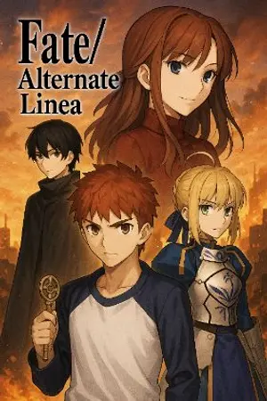 ปกนิยาย Fate/Alternate Linea: ปลายทางแห่งโชคชะตา