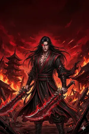 ปกนิยาย ถูกทารุณเจ็ดชาติ เข้าสู่หนทางมารเพื่อล้างแค้น