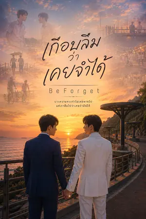 ปกนิยาย เกือบลืมว่าเคยจำได้ BeForget