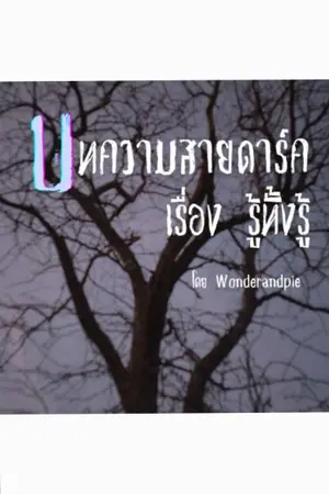 ปกนิยาย บทความสบายดาร์ค เรื่อง รู้ทั้งรู้