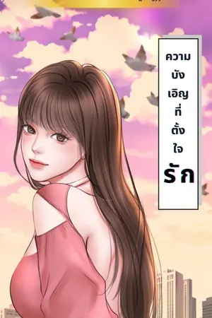 ปกนิยาย ความบังเอิญที่ตั้งใจรัก