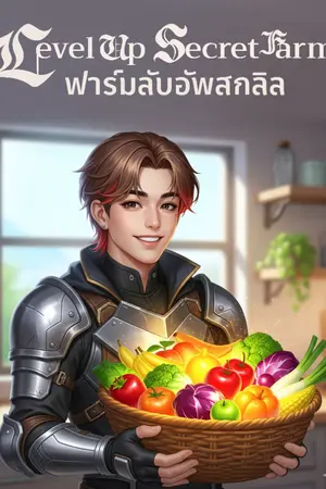ปกนิยาย Level up secret farm ฟาร์มลับอัพสกิล