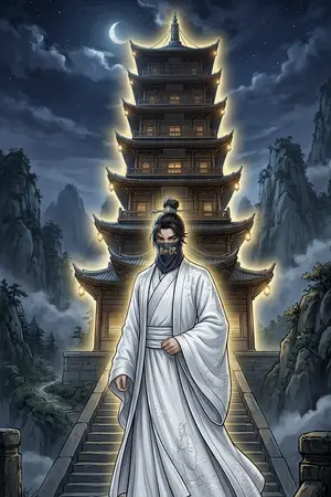 ปกนิยาย เจ้าหอคัมภีร์วสวรรค์