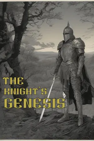 ปกนิยาย The Knight’s Genesis(กำเนิดอัศวิน)