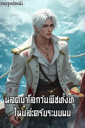 ปกนิยาย หลุดมาโลกวันพีชทั้งทีไหนล่ะครับระบบผม