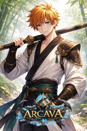 ปกนิยาย ARCAVA: อาร์คาว่า