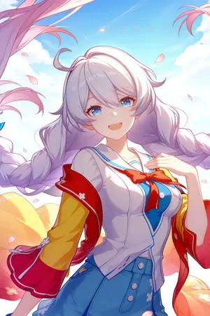 ปกนิยาย [Fic Honkai Impact 3rd] คู่มือเอาชีวิตรอดในโลกฮงไก