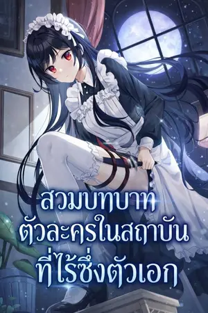 ปกนิยาย สวมบทบาทตัวละครในสถาบันที่ไร้ซึ่งตัวเอก