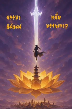 ปกนิยาย มรรคานิรันดร์หมื่นบรรพกาล