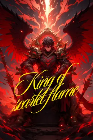 ปกนิยาย Knight of Scarlet flame 1.5