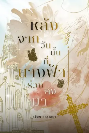 ปกนิยาย หลังจากวันนั้น ที่นางฟ้าร่วงลงมา (แค่เพียงหัวใจมีรัก)