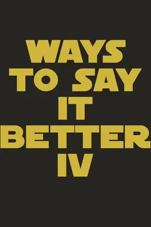 ปกนิยาย Ways to say it better 4
