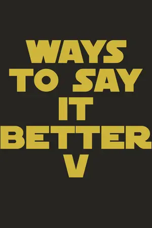 ปกนิยาย Ways to say it better 5