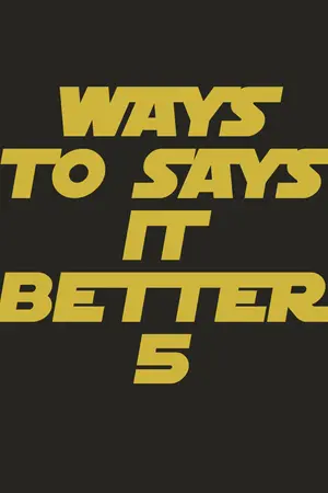 ปกนิยาย Ways to say it better 5