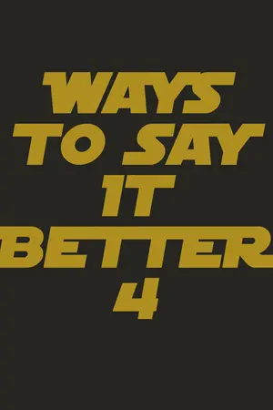 ปกนิยาย Ways To Say It Better 4