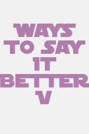 ปกนิยาย Ways To Say It Better 5
